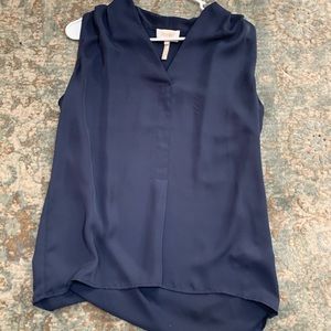 Blue tank size small